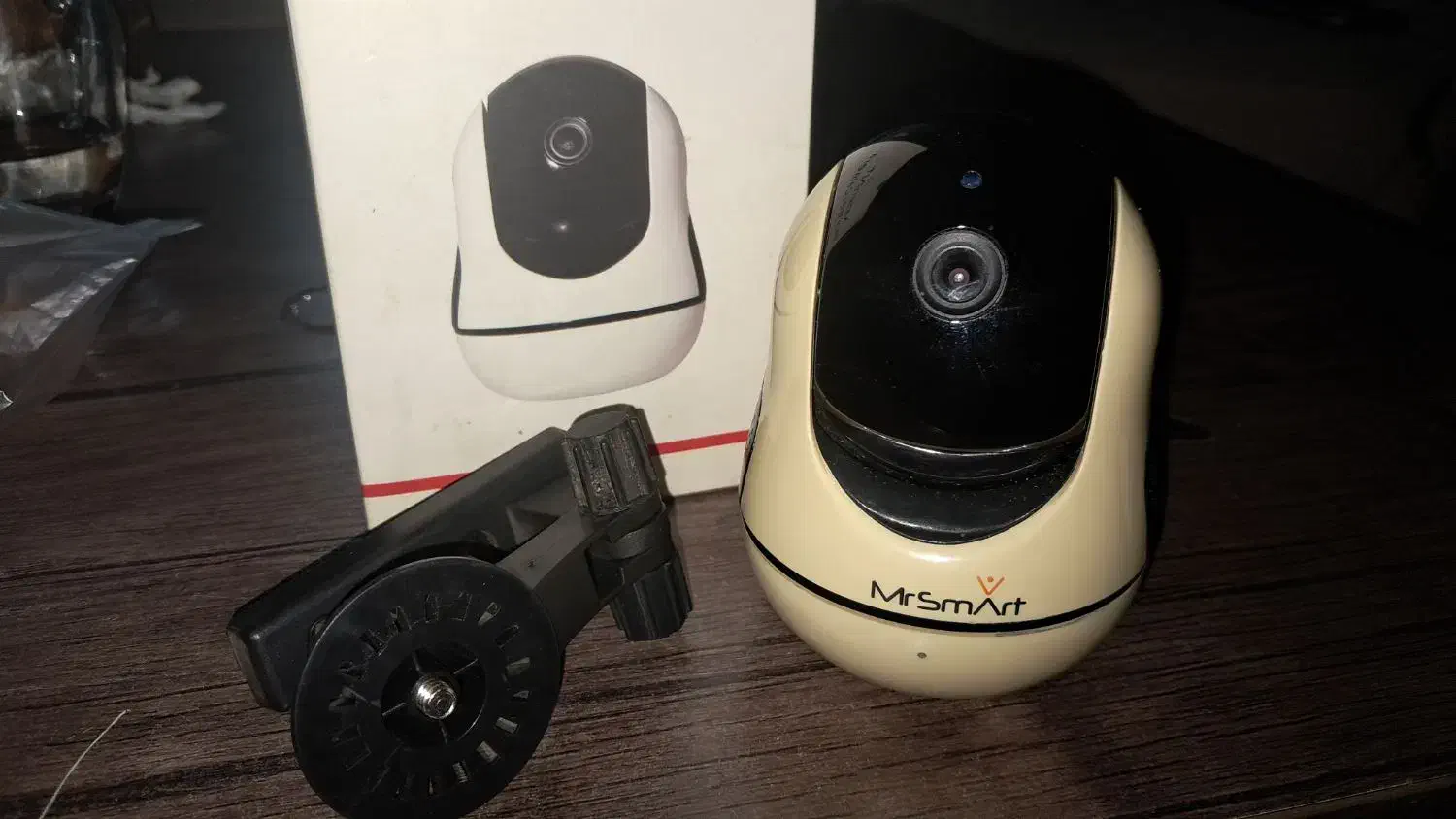 دوربین چرخشی دو جهته ۳۶۰ شناسایی وایفای دار|دوربین مداربسته|لاهیجان, گلستان|دیوار