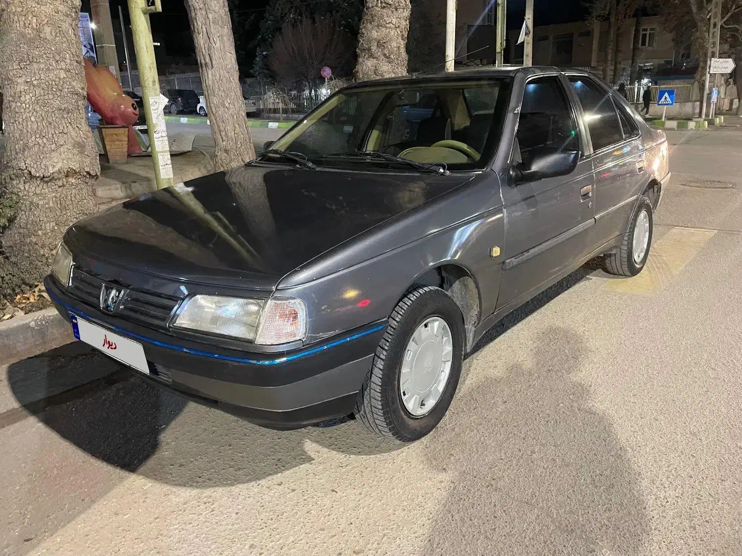 پژو ۴۰۵ دوگانه شرکتی مدل ۹۵|خودرو سواری و وانت|سبزوار, قصبه غربی|دیوار