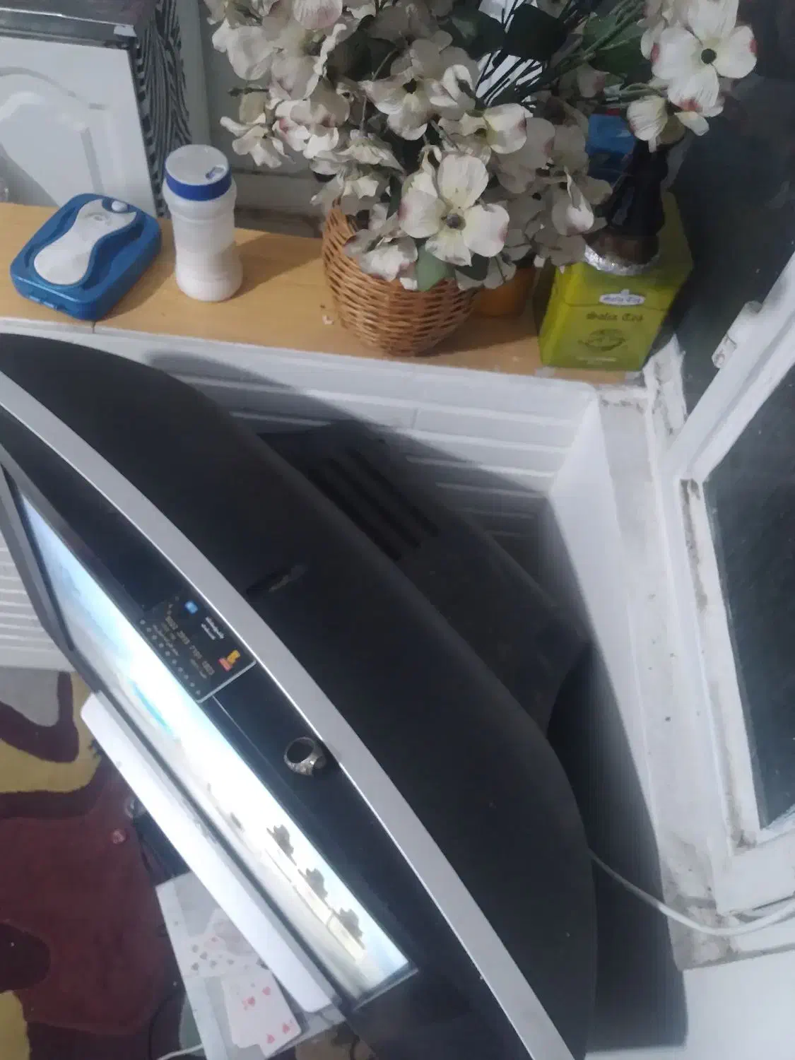 تلوزیون ۲۹قدیمی|تلویزیون و پروژکتور|تهران, شهرک فردوس (حسینی)|دیوار