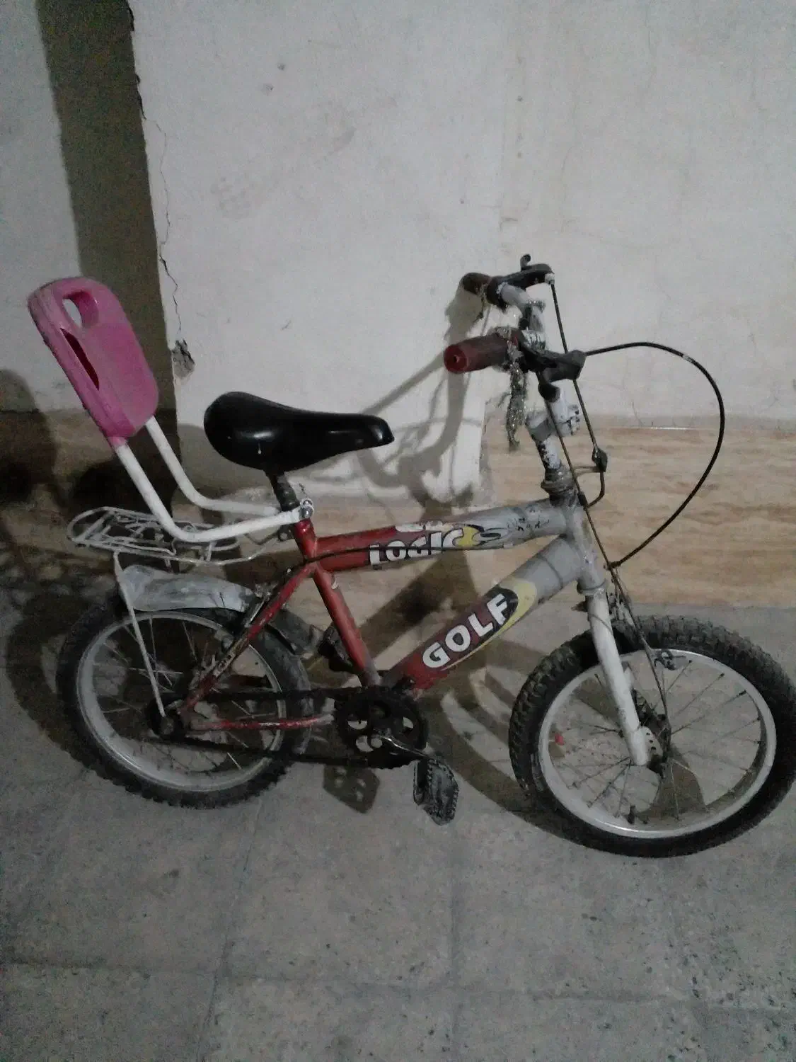 دوچرخه ۱۶ سالم ۱۰۰۰.۰۰۰تومان|دوچرخه، اسکیت، اسکوتر|قرچک, باقرآباد|دیوار