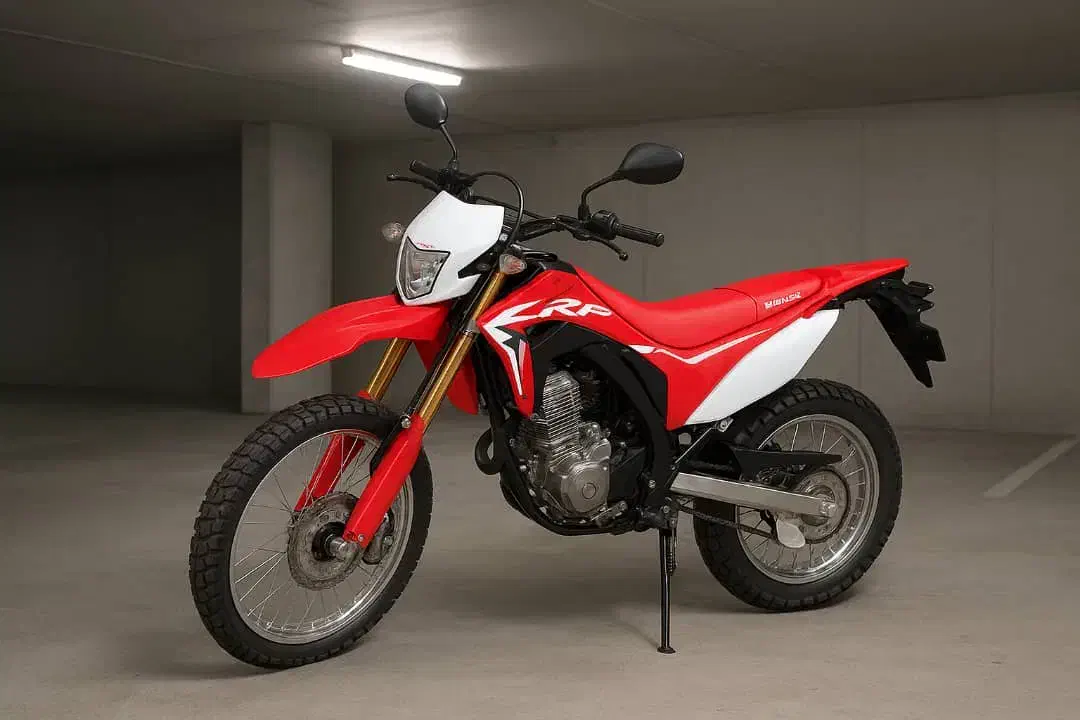 فروش موتور تریل طرح کراس|موتورسیکلت|آباده, |دیوار