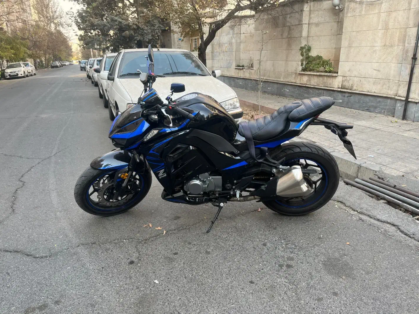 موتور سیکلت های پرو نیکتاز z1000|موتورسیکلت|تهران, بازار|دیوار