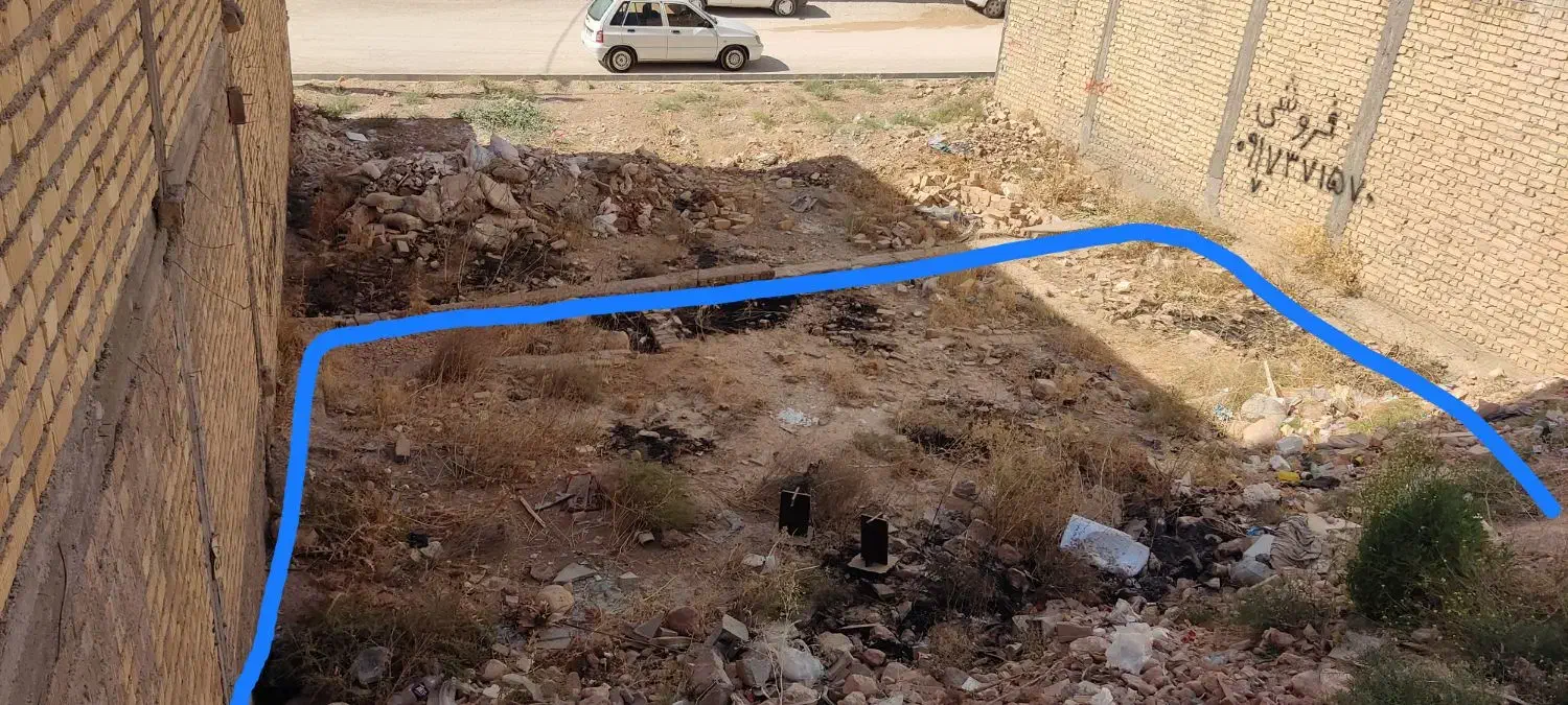 زمین ،واقع در کیان آباد ،سید صفری،108متری،طرح هادی|فروش زمین و ملک کلنگی|شیراز, چشمه سید صفری|دیوار