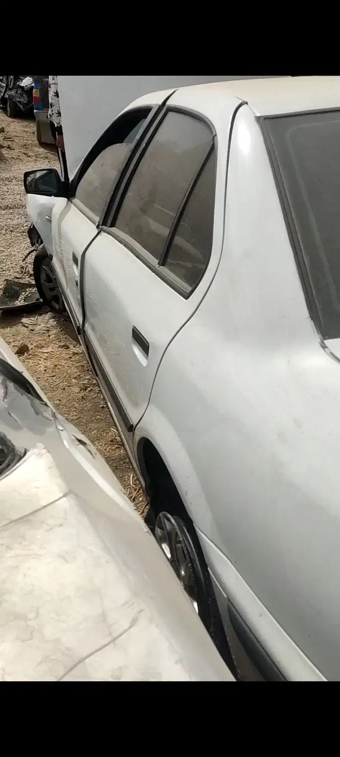 سمند ۸۹ تصادفی|خودرو سواری و وانت|یاسوج, |دیوار