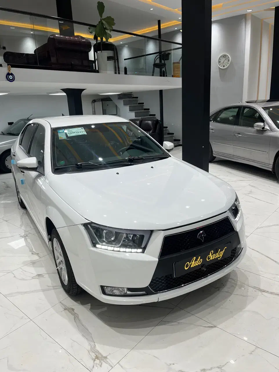 دنا پلاس ۶ دنده صفرخشک مدل ۱۴۰۴|خودرو سواری و وانت|تبریز, |دیوار