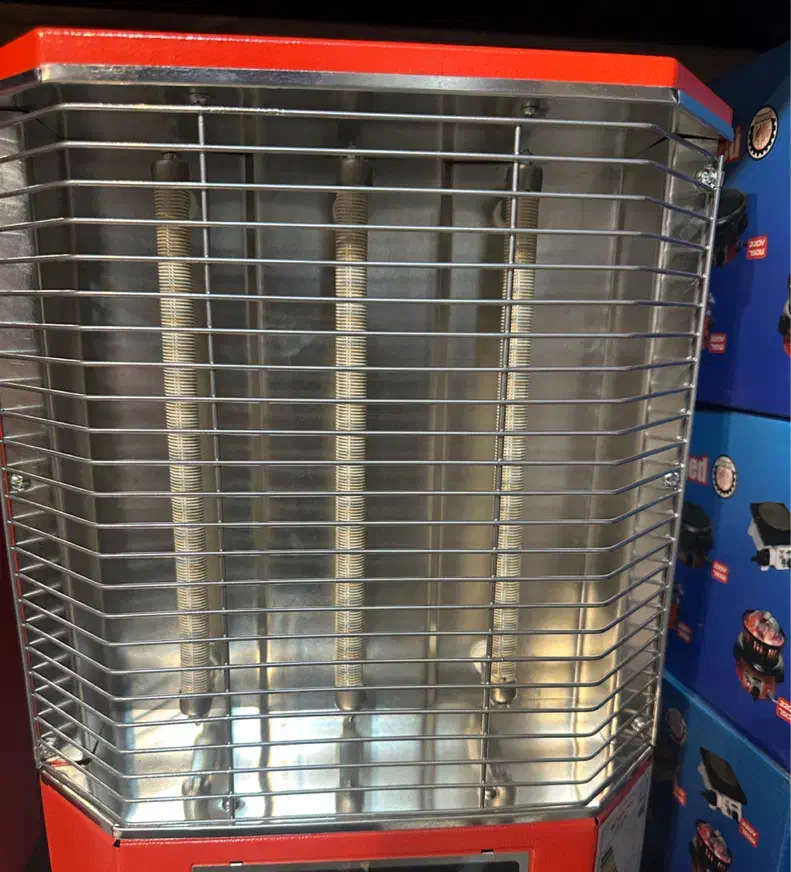 بخاری برقی ۱۵۰۰ ایستاده فن هیتر برقی یوست تویوست|بخاری، هیتر، شومینه|کرج, حصارک بالا|دیوار