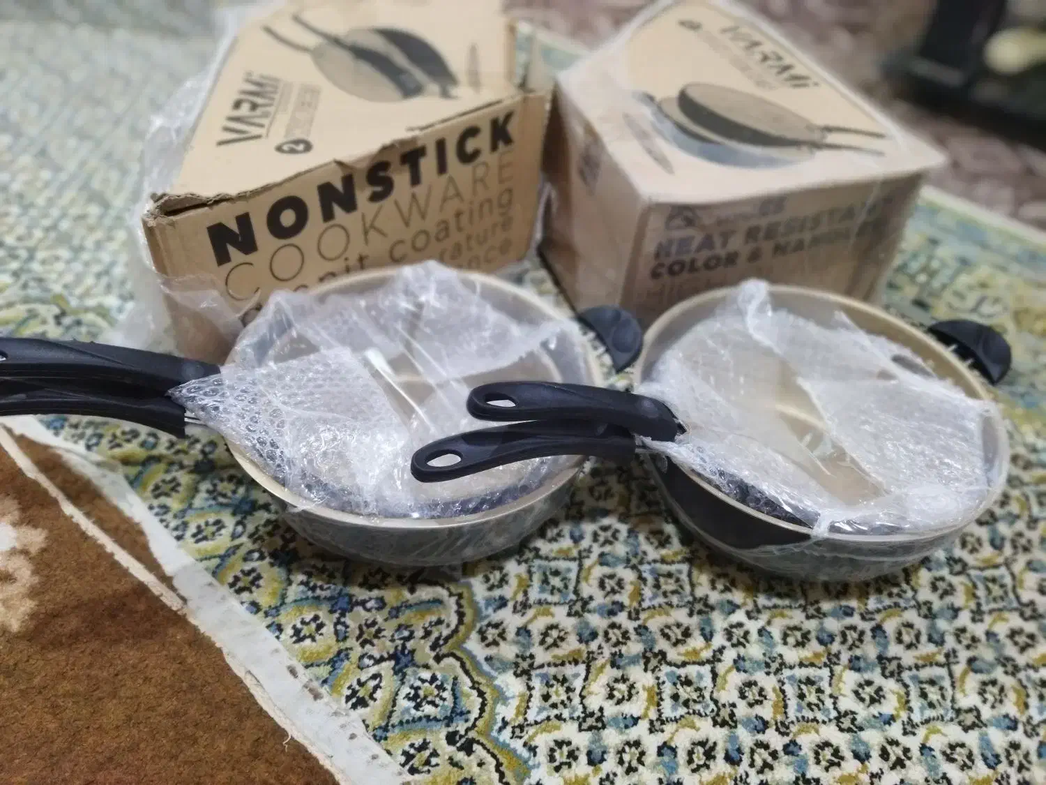 ماهیتابه نسوز|ظروف پخت‌وپز|گنبد کاووس, |دیوار