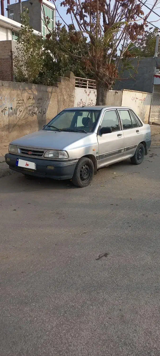 پراید مدل ۸۶ دوگانه دستی در حد|خودرو سواری و وانت|اصلاندوز, |دیوار