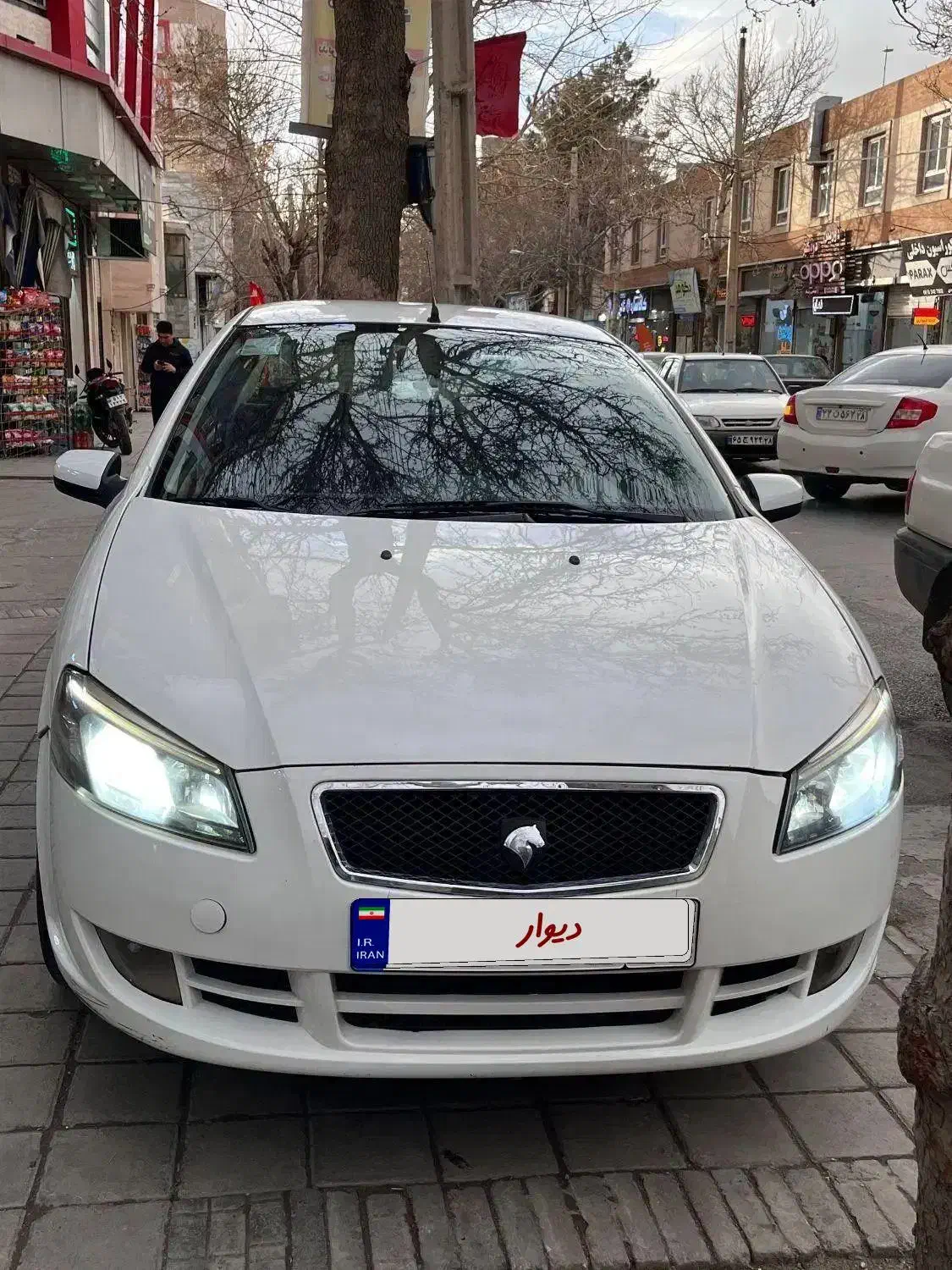 رانا tu5 93|خودرو سواری و وانت|کرج, حیدرآباد|دیوار