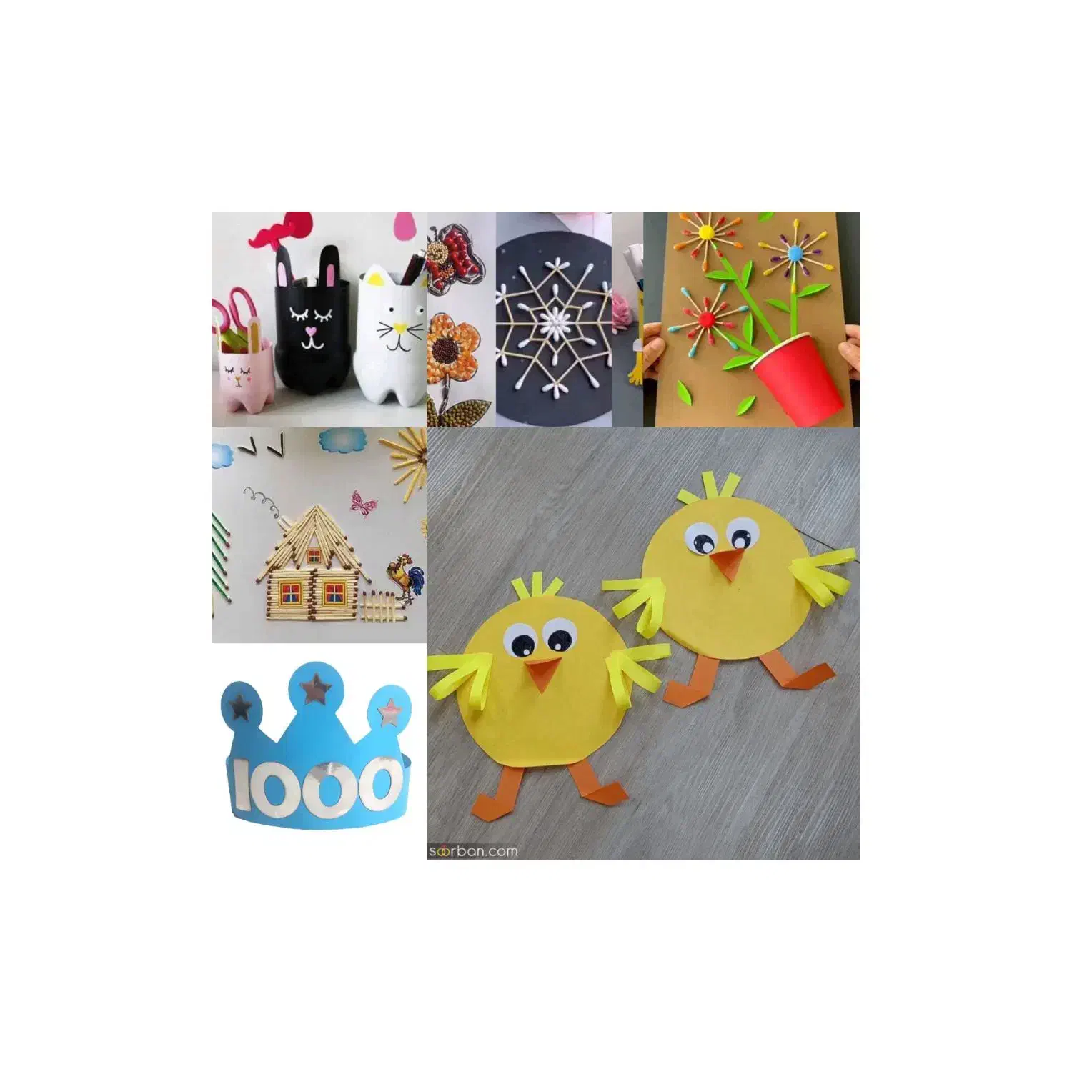 کاردستی ونقاشی|لوازم التحریر|زابل, |دیوار