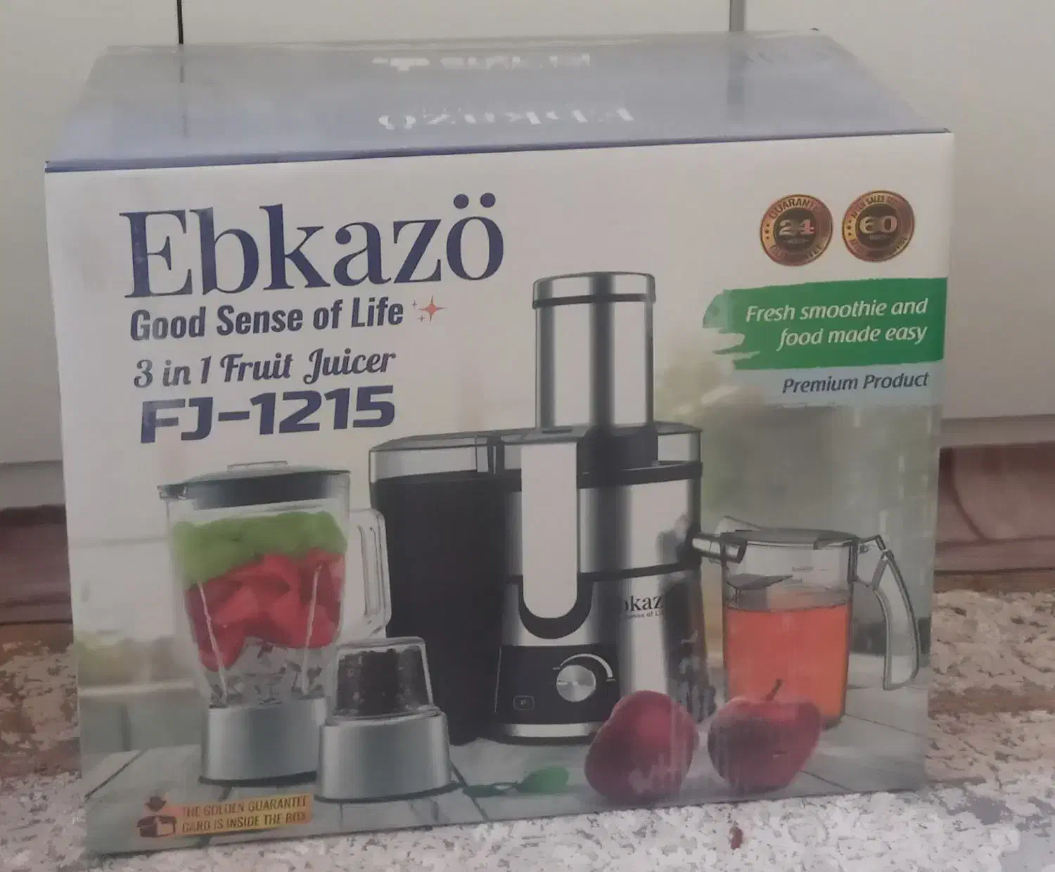 آبمیوه گیر ابکازو سه کاره|آبمیوه‌گیر و آب‌مرکبات‌گیر|اردبیل, |دیوار