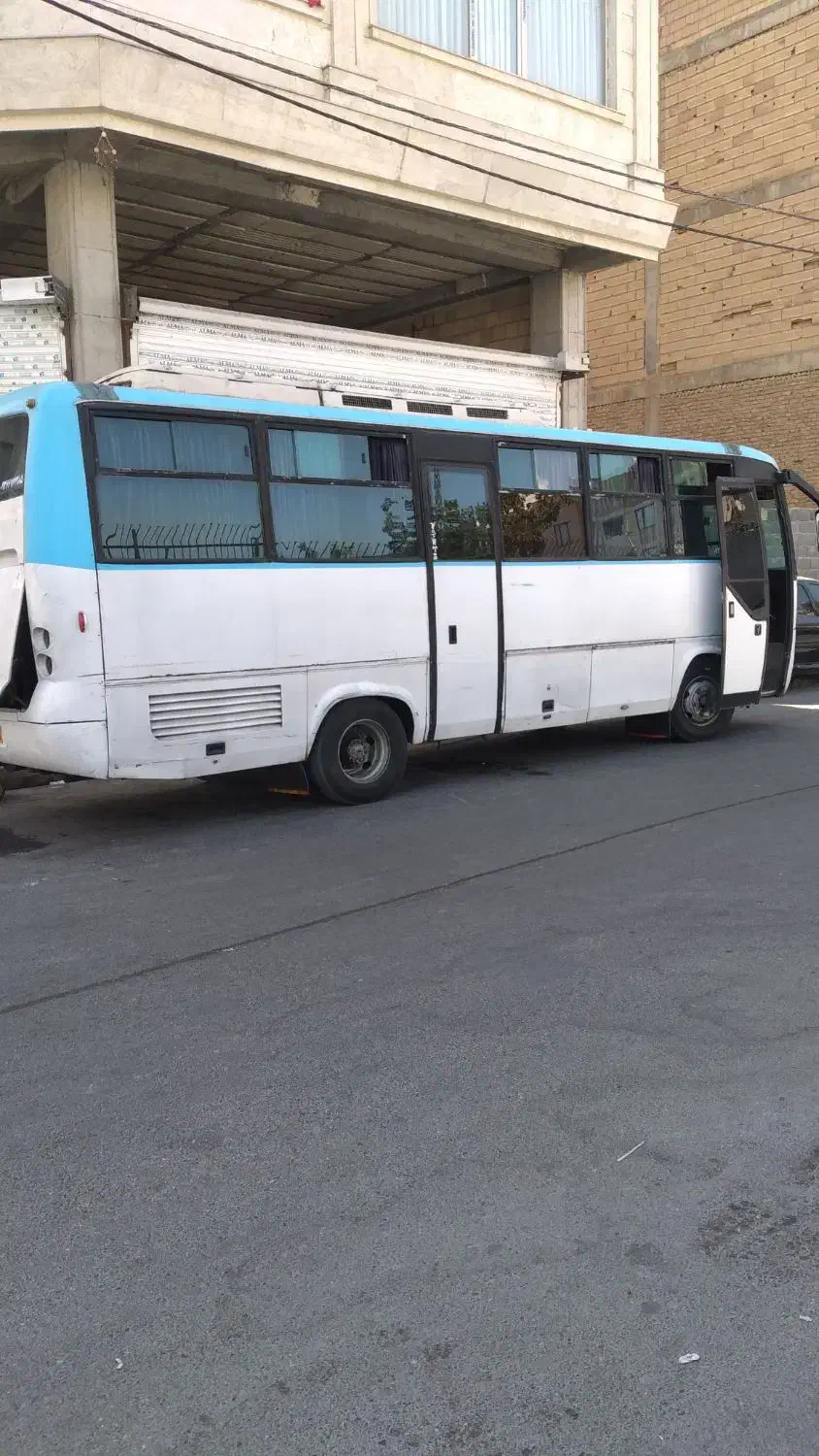 فروش میدل باس سپهر مان|خودرو سنگین|تهران, ویلاشهر|دیوار