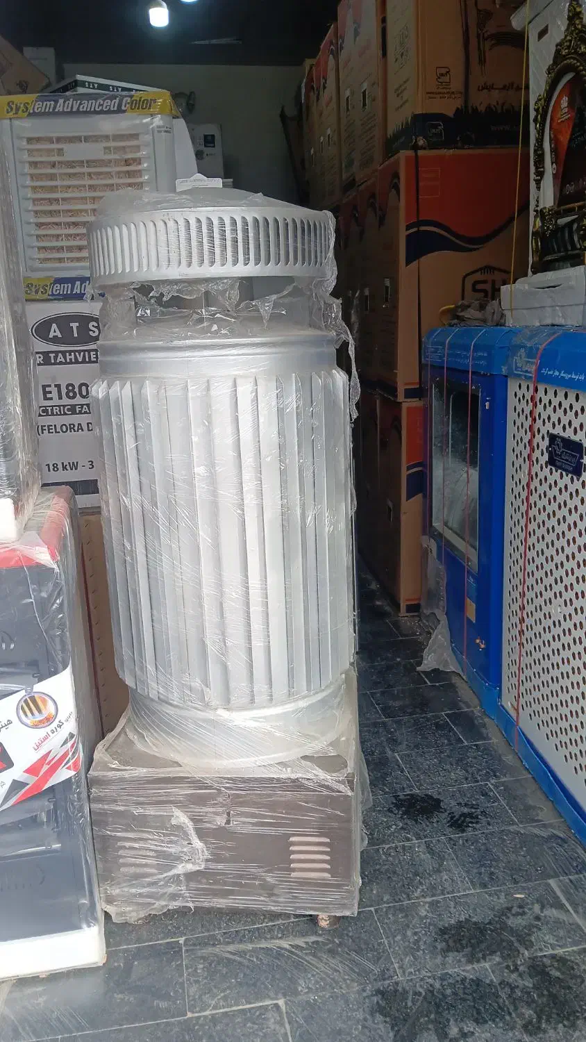 بخاری کا رگاهی نفتی گازوئلی گاز شهری فن دار|بخاری، هیتر، شومینه|سنندج, |دیوار