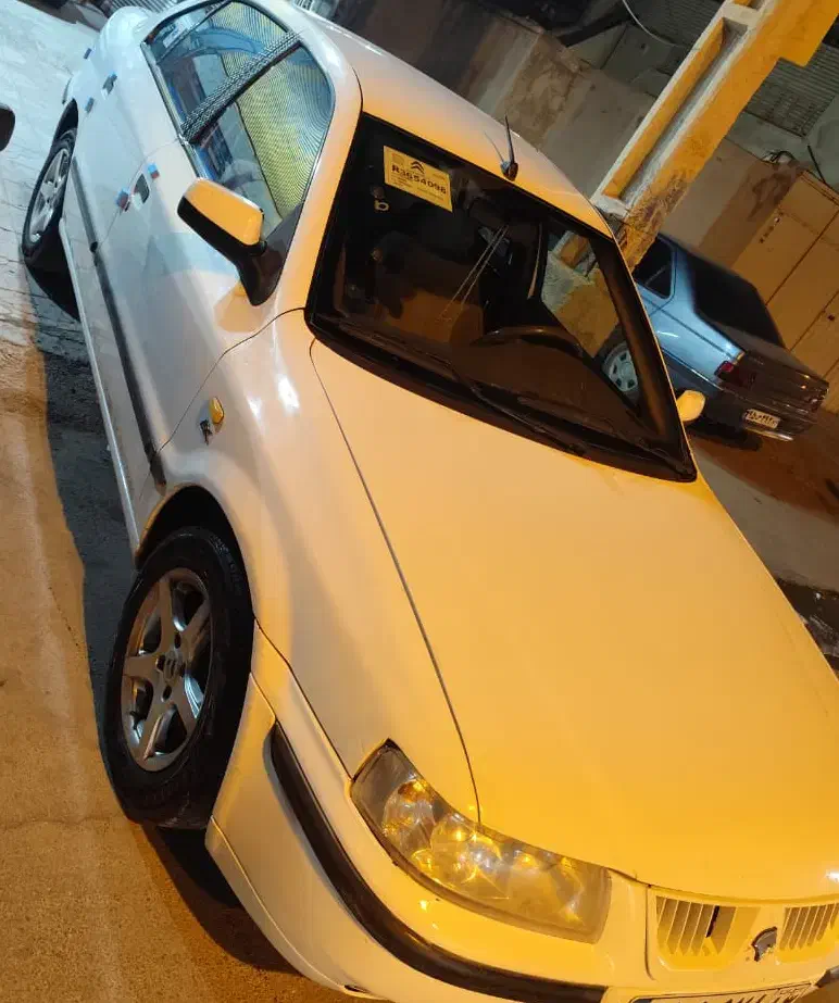 سمندEF7دوگانه شرکتی90|خودرو سواری و وانت|کازرون, |دیوار