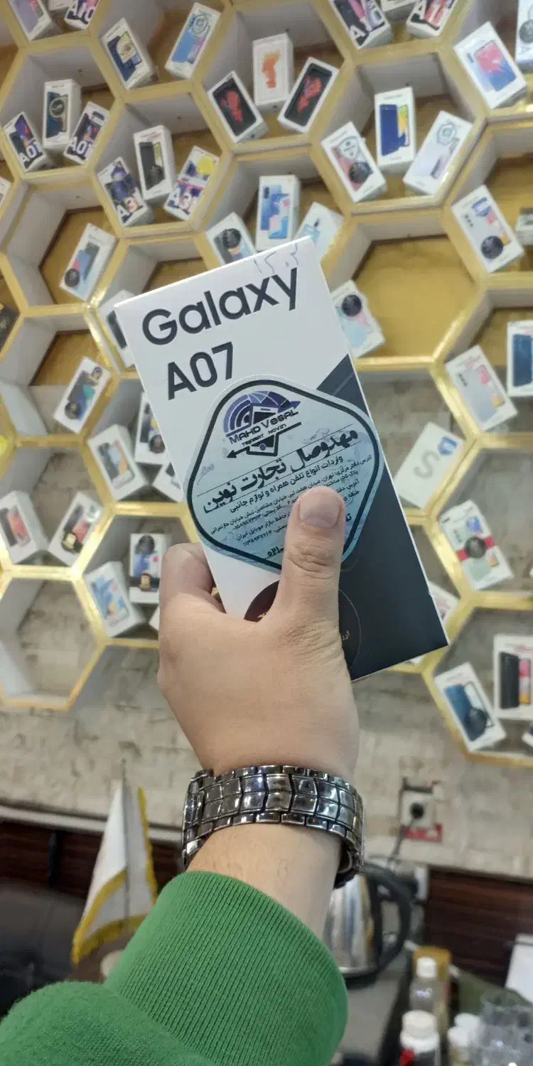 Galaxy A07|موبایل|مشهد, طلاب|دیوار