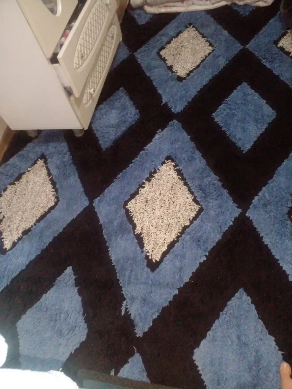 فرش ۶متری فانتزی تمیز وسالم|فرش|تهران, خاک سفید|دیوار