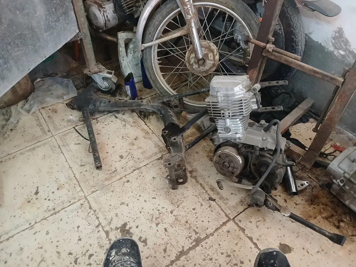 موتور‌مزایده|موتورسیکلت|کمیجان, |دیوار