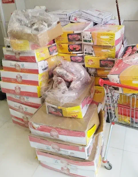 گوشت منجمد گوساله|خوردنی و آشامیدنی|اصفهان, چرخاب|دیوار