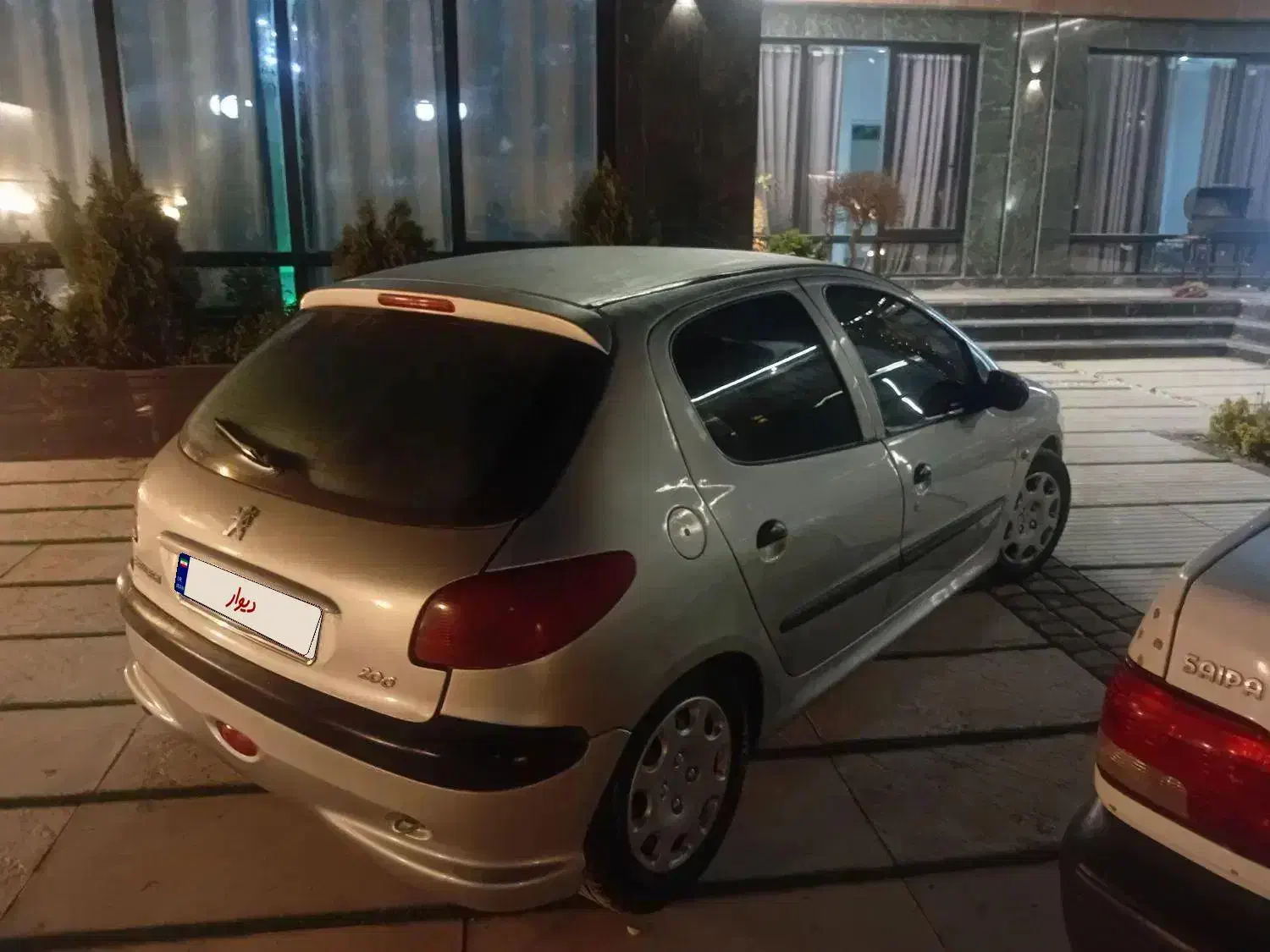 ۲۰۶|خودرو سواری و وانت|تربت جام, جامی|دیوار