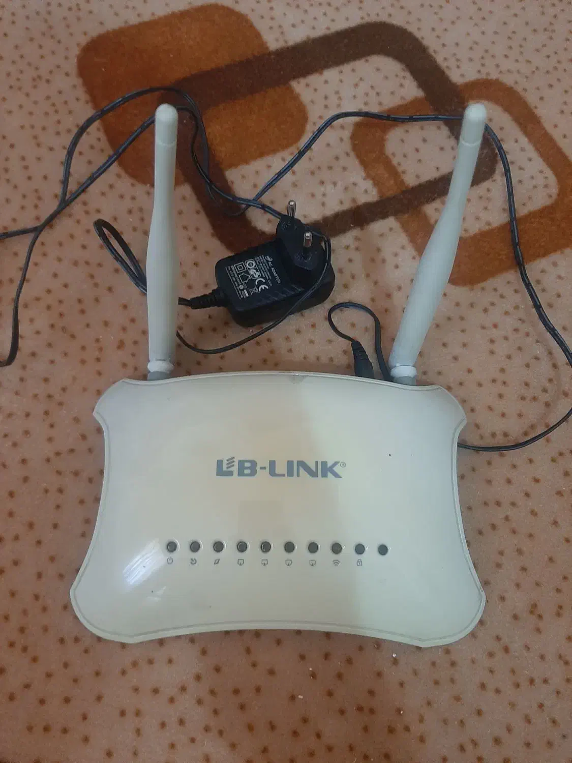 مودم روتر بی سیم ADSL2 Plus ال بی- لینک|مودم و تجهیزات شبکه|رشت, پل تالشان|دیوار