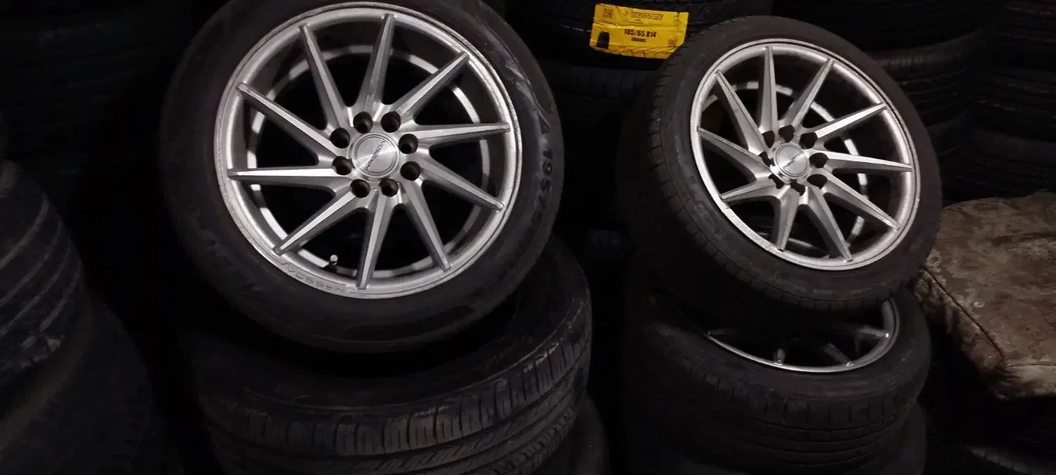 رینگ.اسپورت.چرخشی.با.لاستیک|قطعات یدکی و لوازم جانبی|تبریز, |دیوار