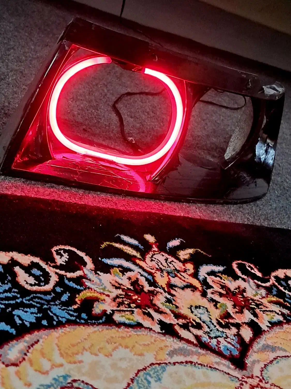 چراغ سمند|لامپ و چراغ|خرمشهر, |دیوار