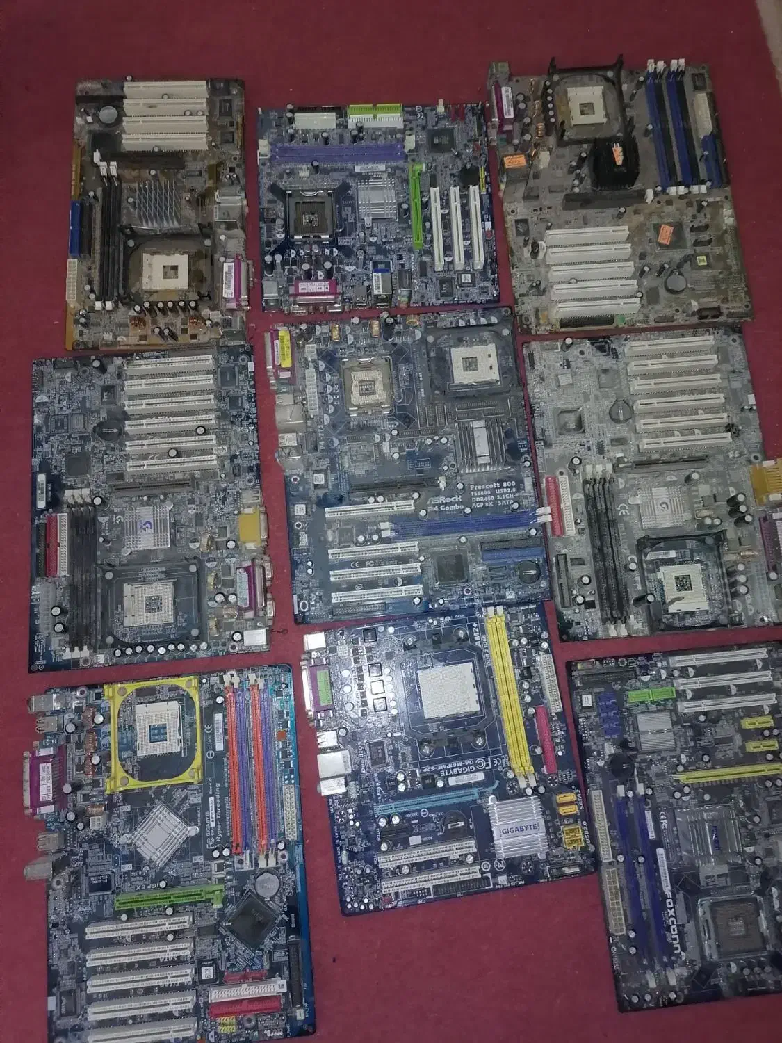 مادربرد رم cpu کارت گرافیک|قطعات و لوازم جانبی رایانه|بوشهر, |دیوار