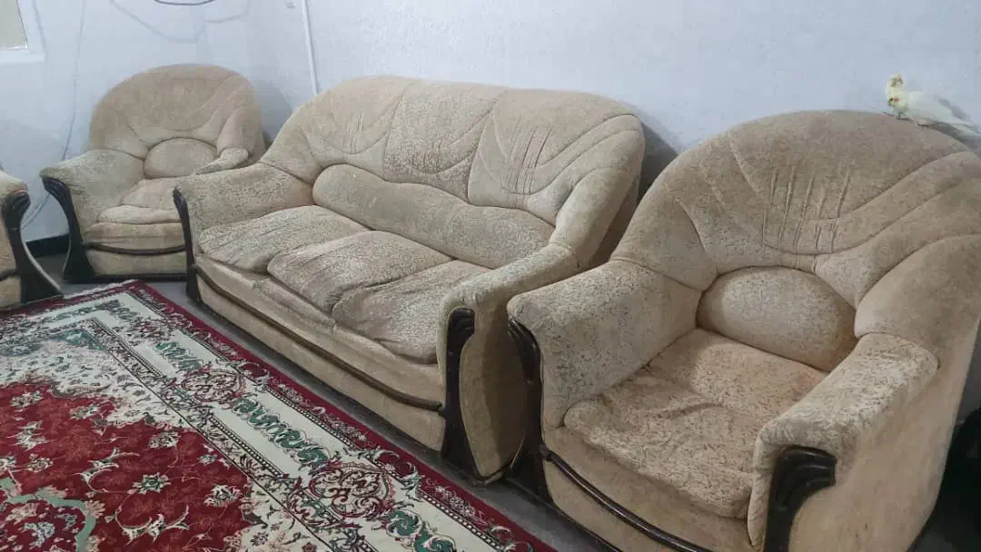 مبل7نفره|مبلمان خانگی و میز عسلی|امیدیه, |دیوار