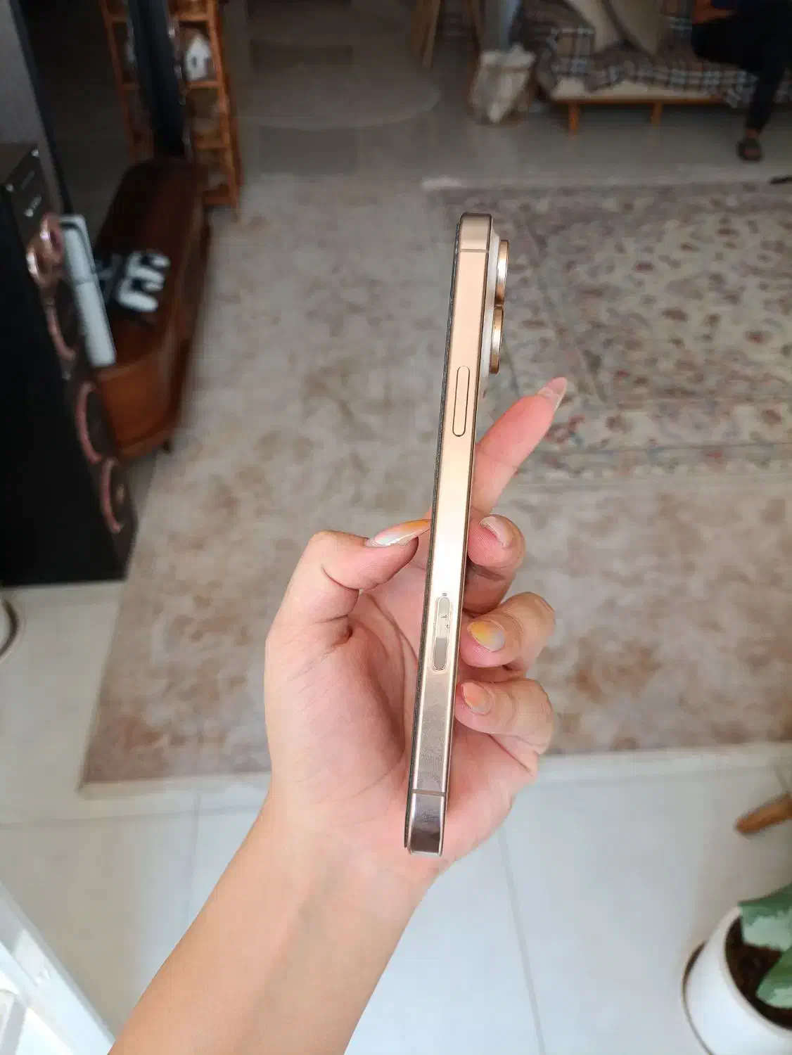 اپل iPhone 16 Pro Max با حافظهٔ ۲۵۶ گیگابایت|موبایل|سیرجان, |دیوار