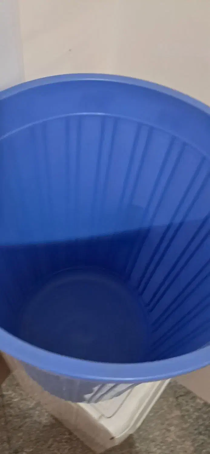 سطل بزرگ|ظروف نگهدارنده، پلاستیکی، یک‌بارمصرف|اسلام‌شهر, شهرک قائمیه|دیوار