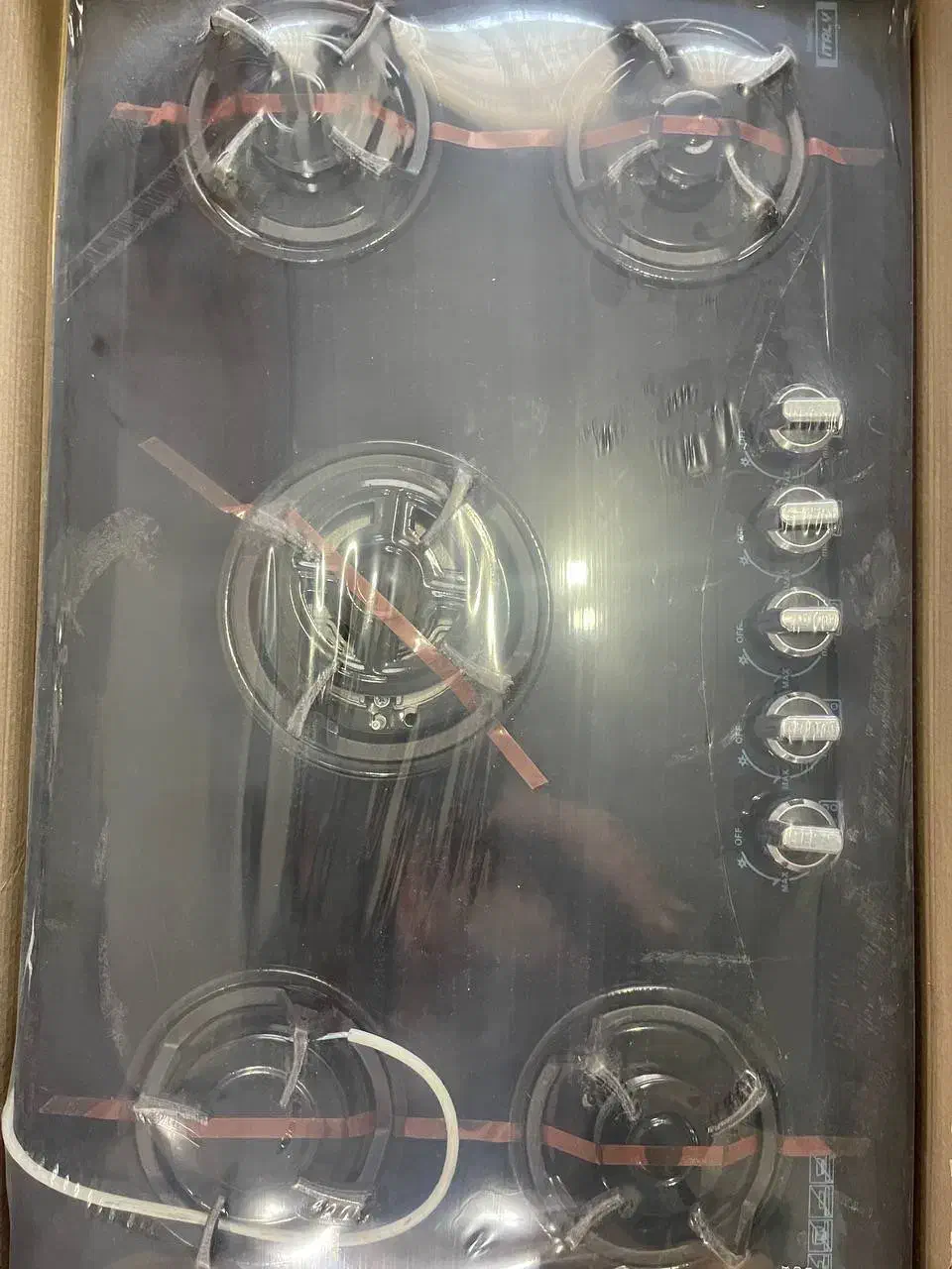 گاز ۵شعله تکنو پلاس|اجاق گاز و لوازم برقی پخت‌وپز|کیاشهر, |دیوار