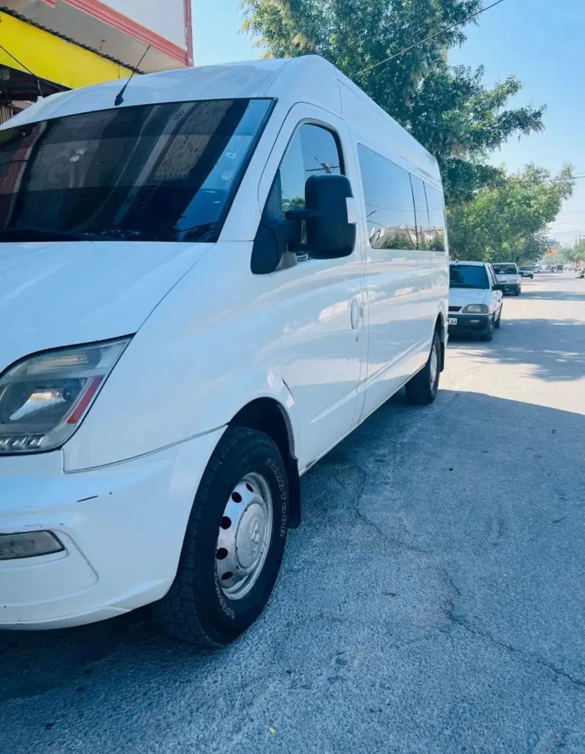 یک دستگاه مینی بوس مکسوس مدل ۲۰۱۷|خودرو سنگین|شیراز, حومه شیراز|دیوار