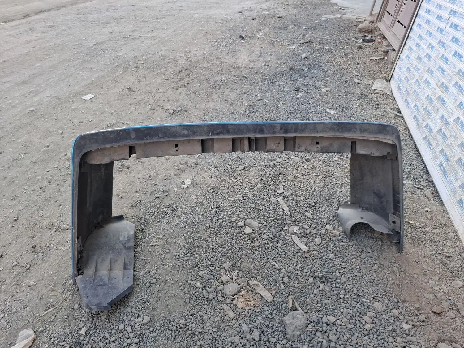 رادیاتور پژو۲۰۶   وسپر عقب پژو|قطعات یدکی و لوازم جانبی|سنندج, |دیوار