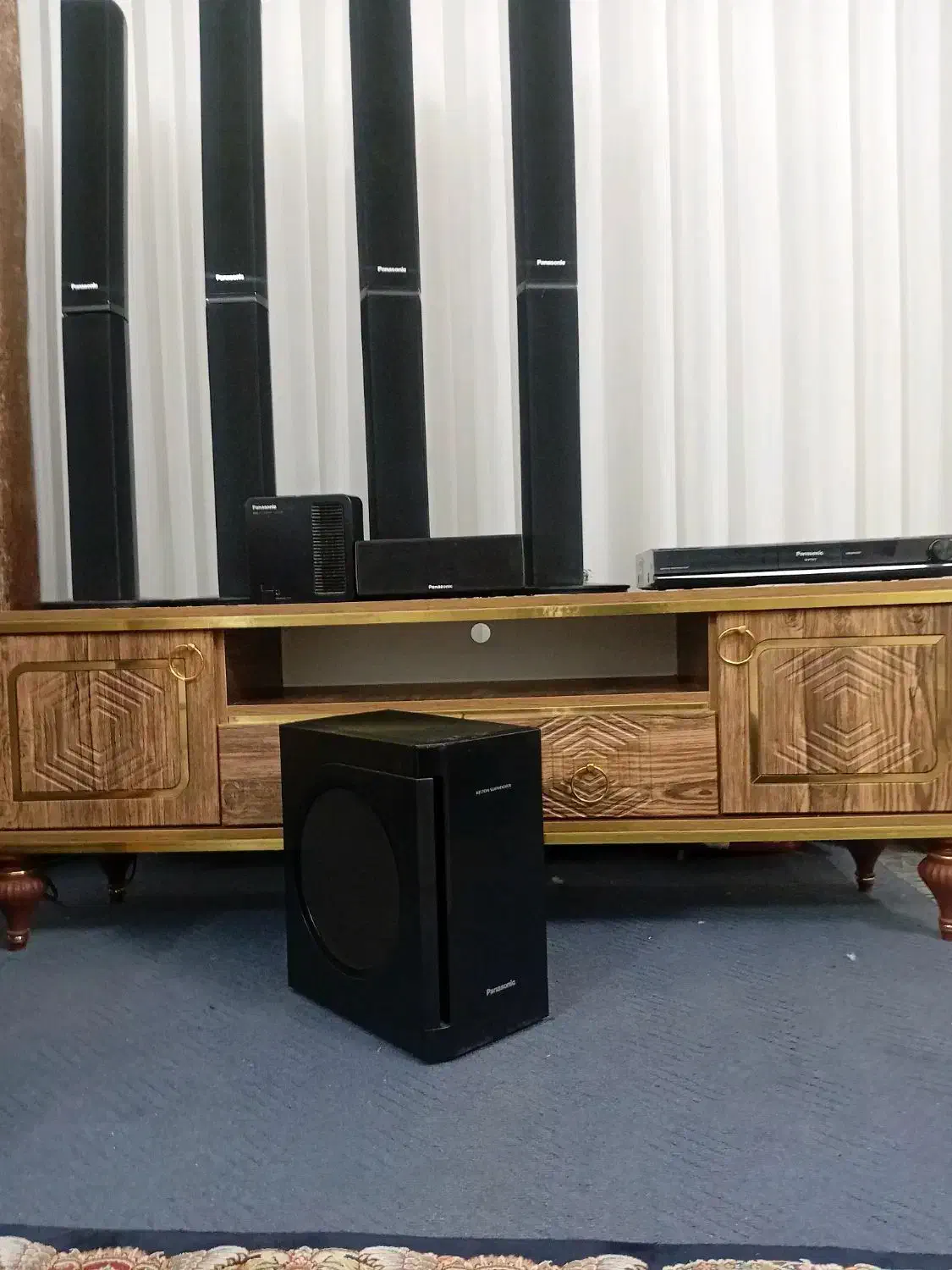 سینما خانواده پاناسونیک|سیستم صوتی خانگی|اراک, |دیوار