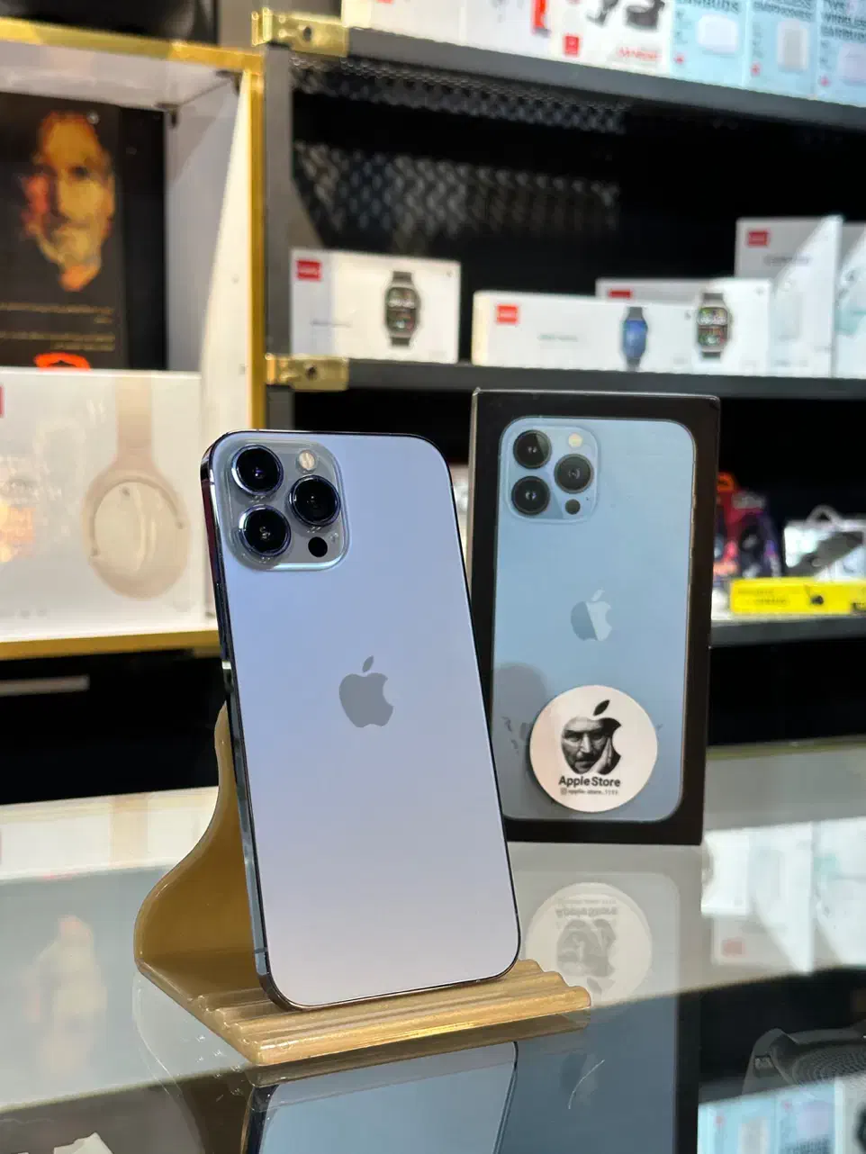 آیفون ۱۳ پرو مکس باطری ۹۶|موبایل|قم, علی آباد سعدگان|دیوار