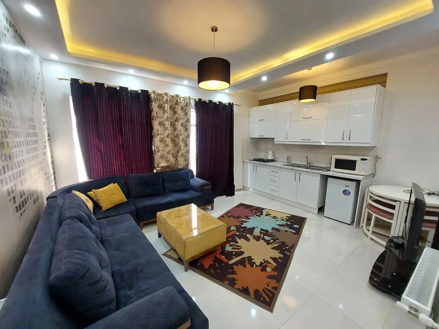 روزانه وپاره وقت دوخواب با پارکینگ و بدون پارکینگ|اجارهٔ کوتاه‌مدت آپارتمان و سوئیت|تهران, سلسبیل جنوبی|دیوار