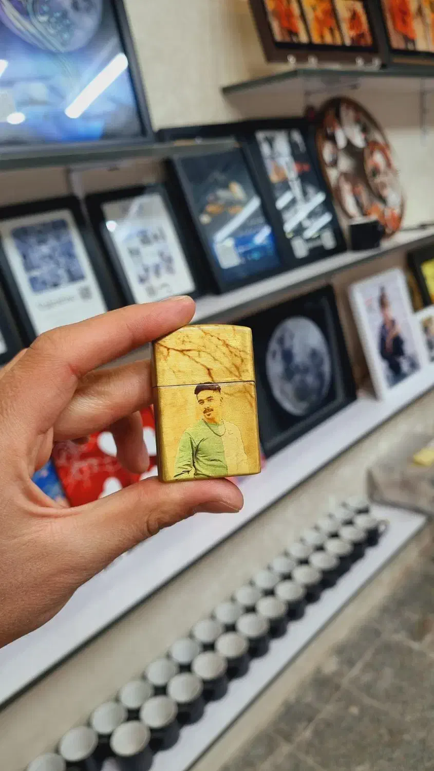 فندک زیپو با عکس دلخواه شما|بدلیجات|همدان, |دیوار