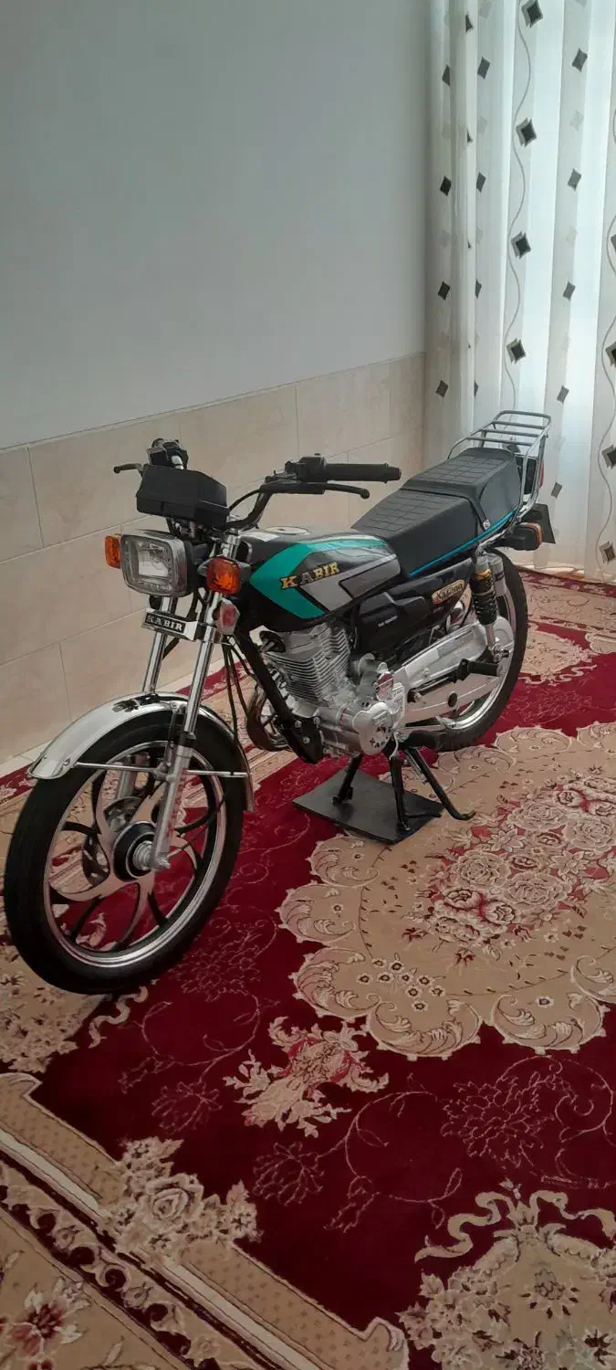 موتور کبیر ۲۰۰ مدل۱۴۰۳ خشک|موتورسیکلت|مرودشت, کناره|دیوار