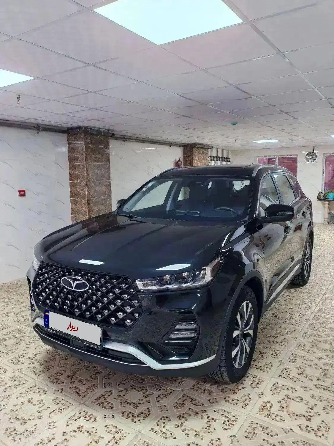 تیگو 7 پرو مدل 1402 کم کار|خودرو سواری و وانت|تبریز, |دیوار