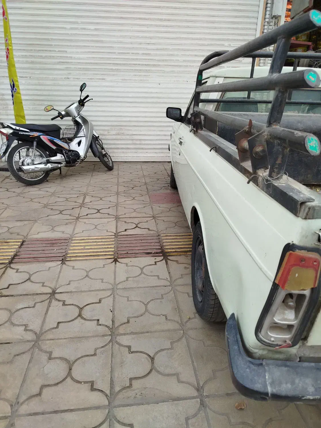 معاوضه وانت پیکان باسواری|خودرو سواری و وانت|یزد, |دیوار