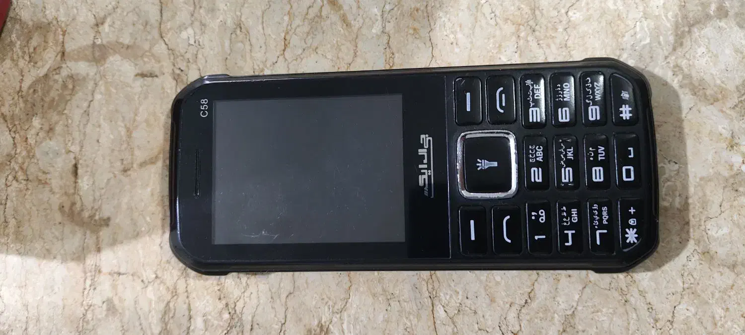 گوشی جی ال ایکس ساده c۵۸|موبایل|تهران, افسریه شمالی|دیوار