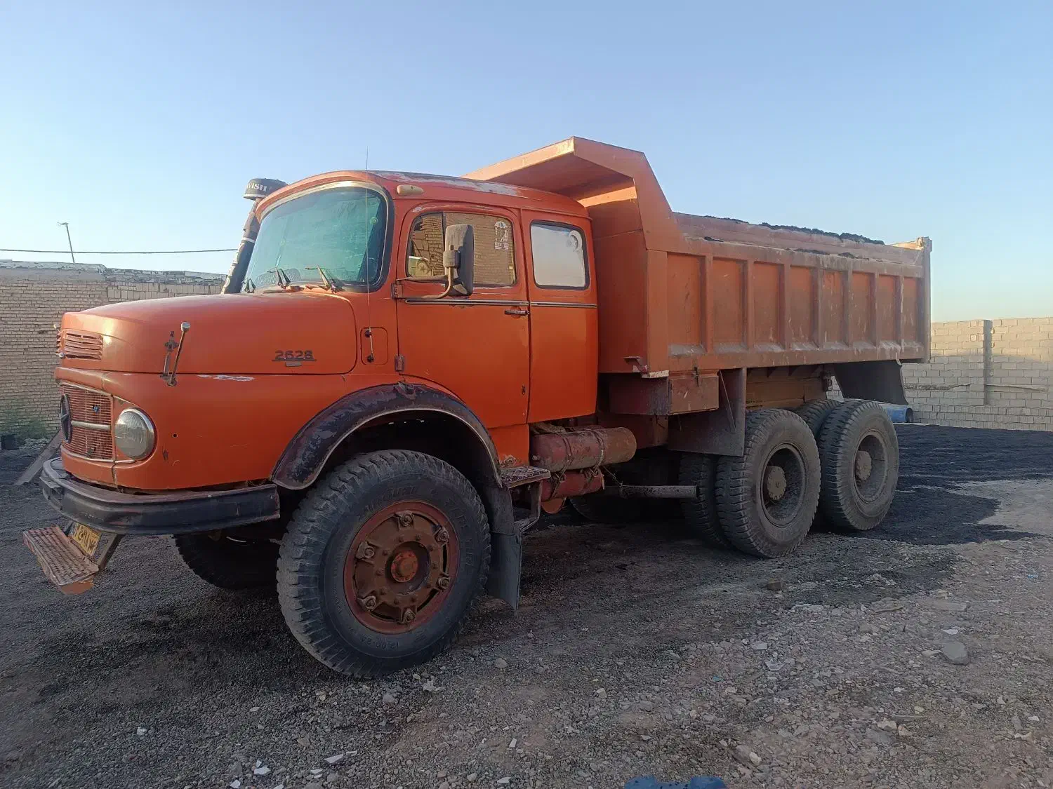 مایلر بنز ده چرخ کمپرس|خودرو سنگین|خرمشهر, |دیوار