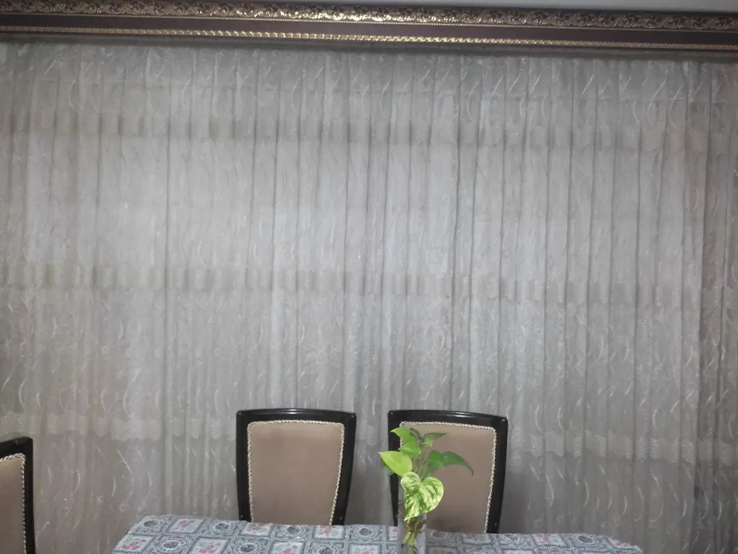 پرده حریر|پرده، رانر، رومیزی|محمدیه-قزوین, |دیوار