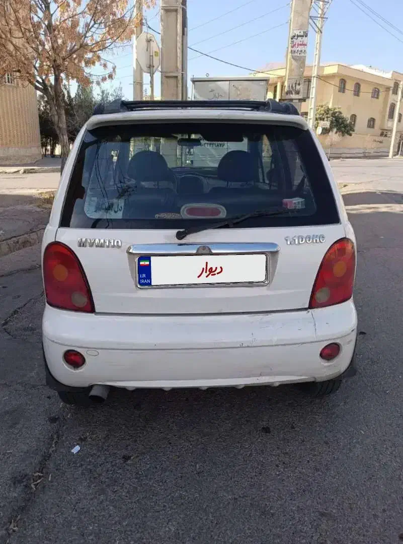ام وی ام ۱۱۰ مدل ۹۲ چهارسیلندر|خودرو سواری و وانت|شیراز, شهرک گلستان|دیوار
