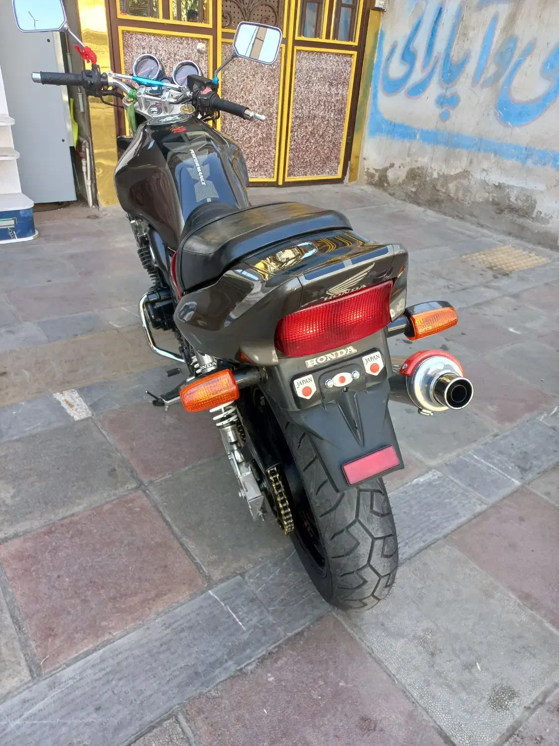 موتور هوندا cb400|موتورسیکلت|تهران, آرژانتین|دیوار