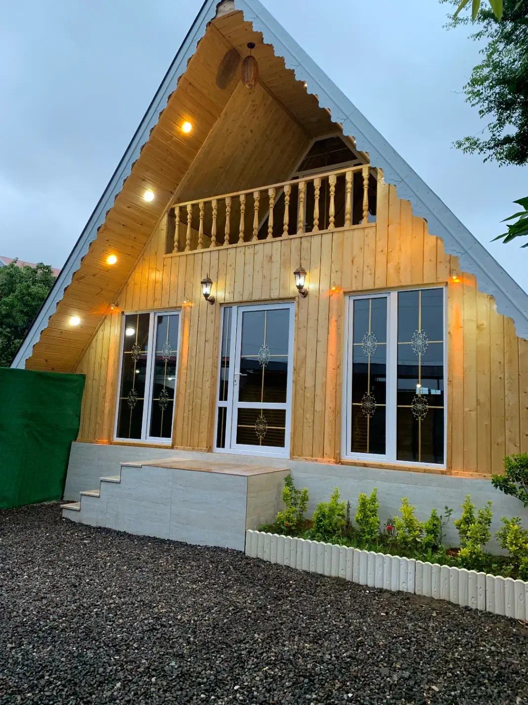 ویلاسوییسی با تمام امکانات ویو جنگلی قلعه رودخان|اجارهٔ کوتاهمدت ویلا و باغ|فومن, |دیوار