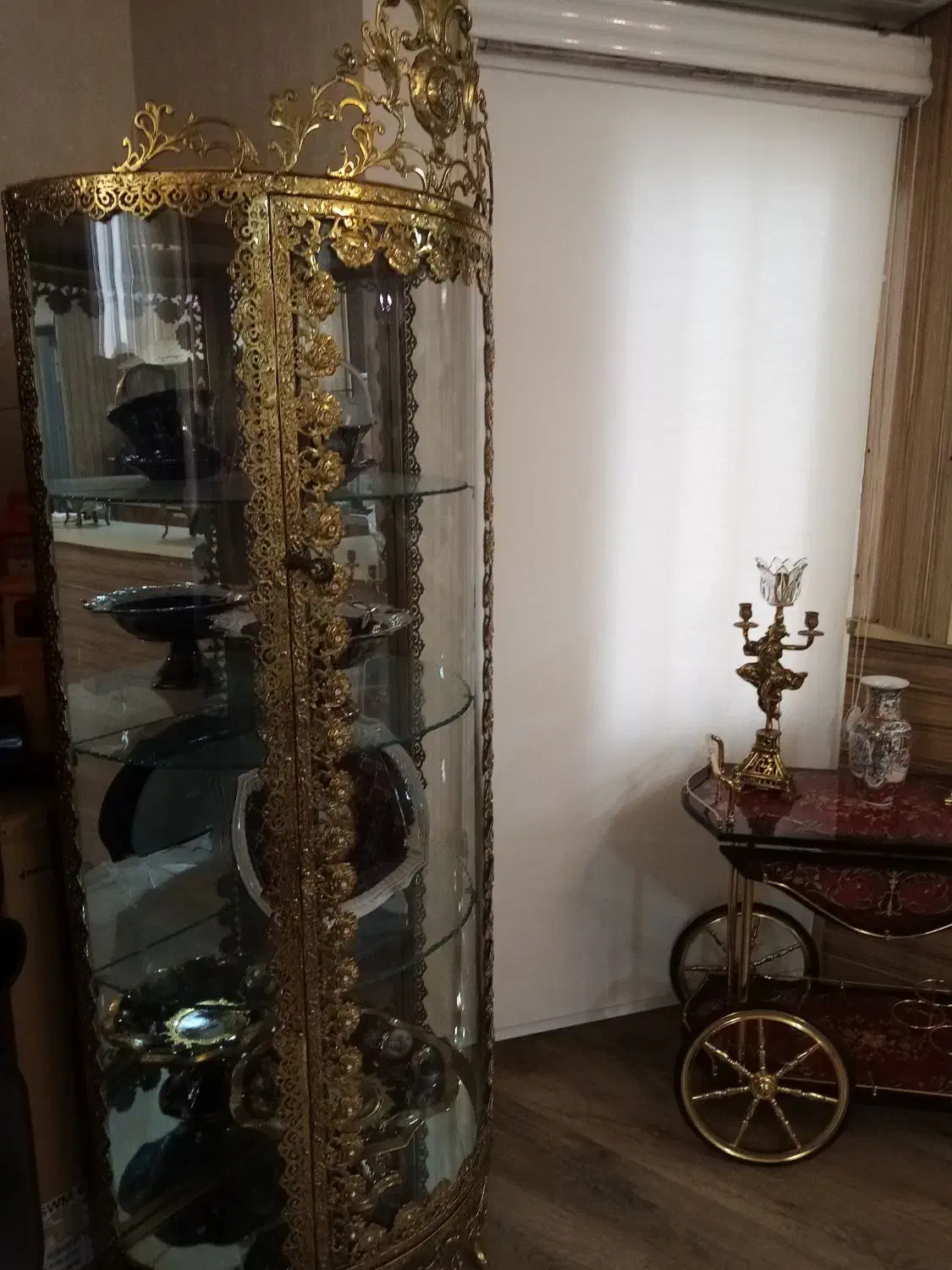 بوفه برنز|بوفه، ویترین، کنسول|تبریز, |دیوار