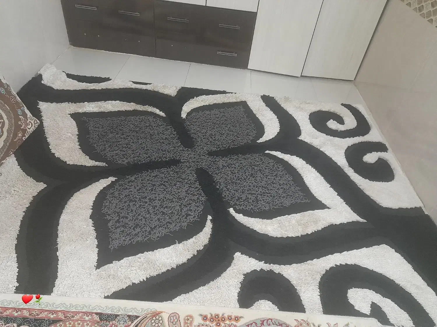 فرش فانتزی ۶متری|فرش|مشهد, طبرسی شمالی|دیوار