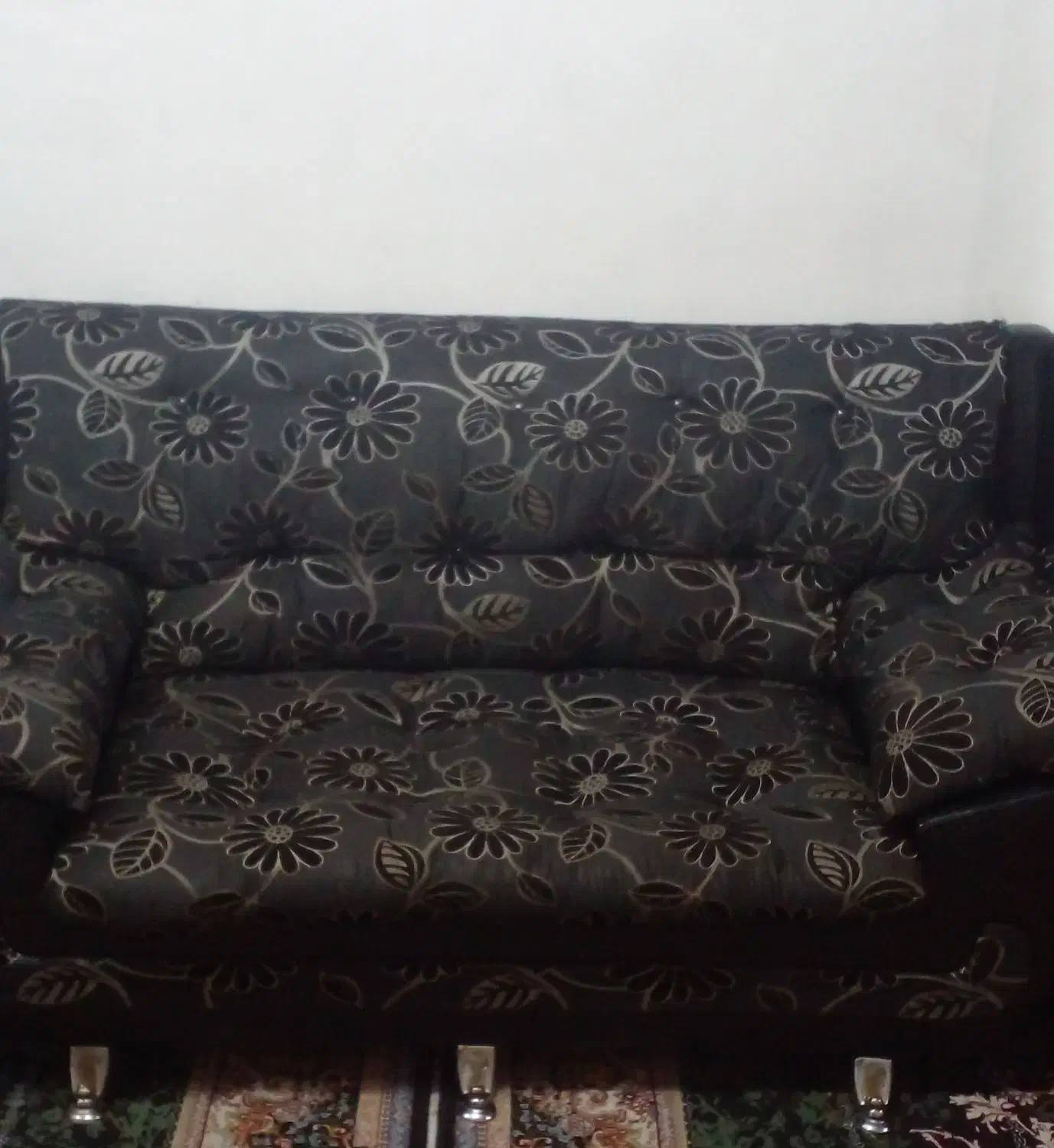 مبل هفت نفره کاملا سالم|مبلمان خانگی و میز عسلی|آستانه اشرفیه, |دیوار