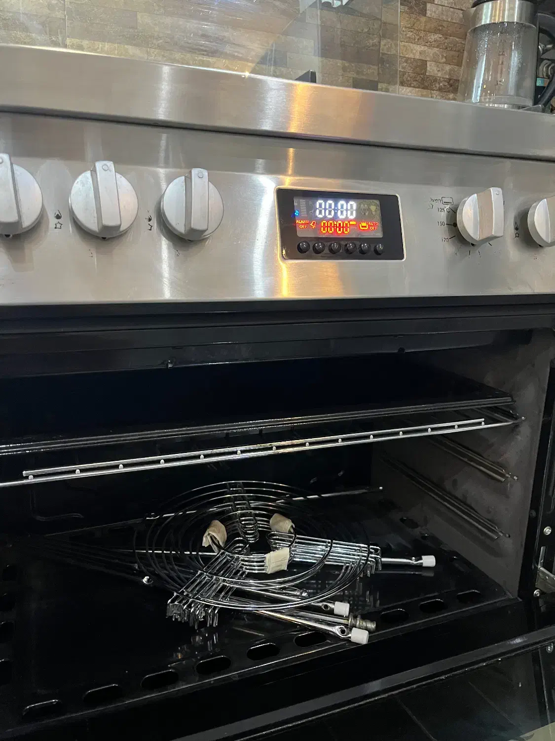 اجاق گازفردارتمام استیل|اجاق گاز و لوازم برقی پختوپز|تهران, پردیسان|دیوار